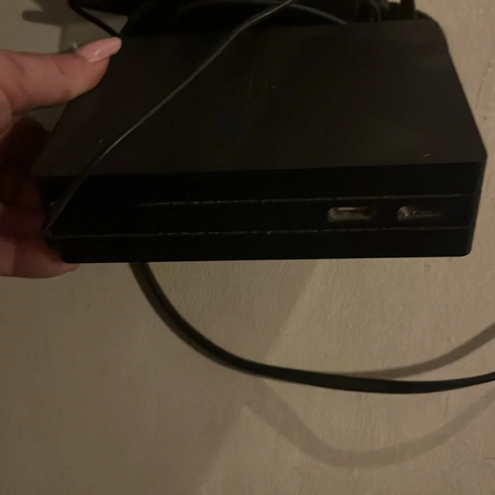 Sony PlayStation VR Headset - Black and White. With 2 Controllers And Ps5 Adapte